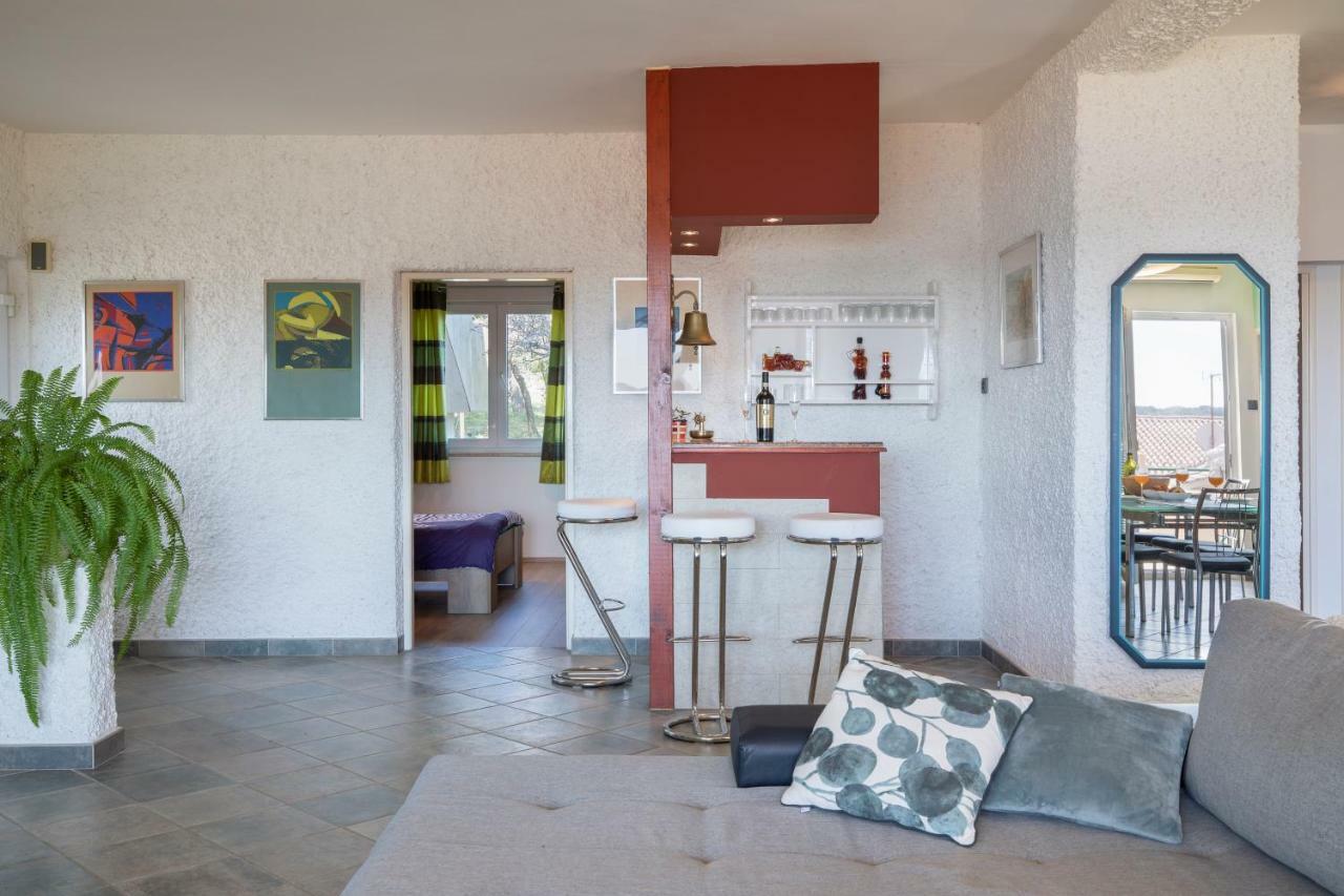 Horizont View Apartment Pola Esterno foto